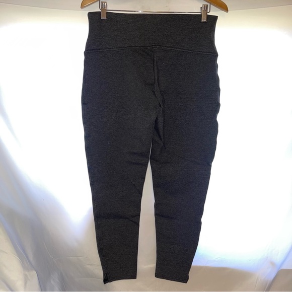 Spanx Womens Size XL Black High Waist Pull On Leggings Stretch - Picture 3 of 7